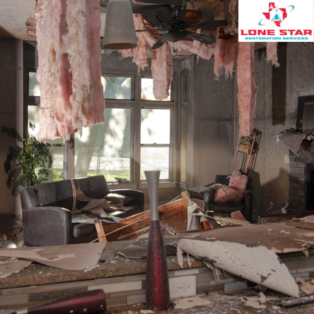 Fire Damage Restoration