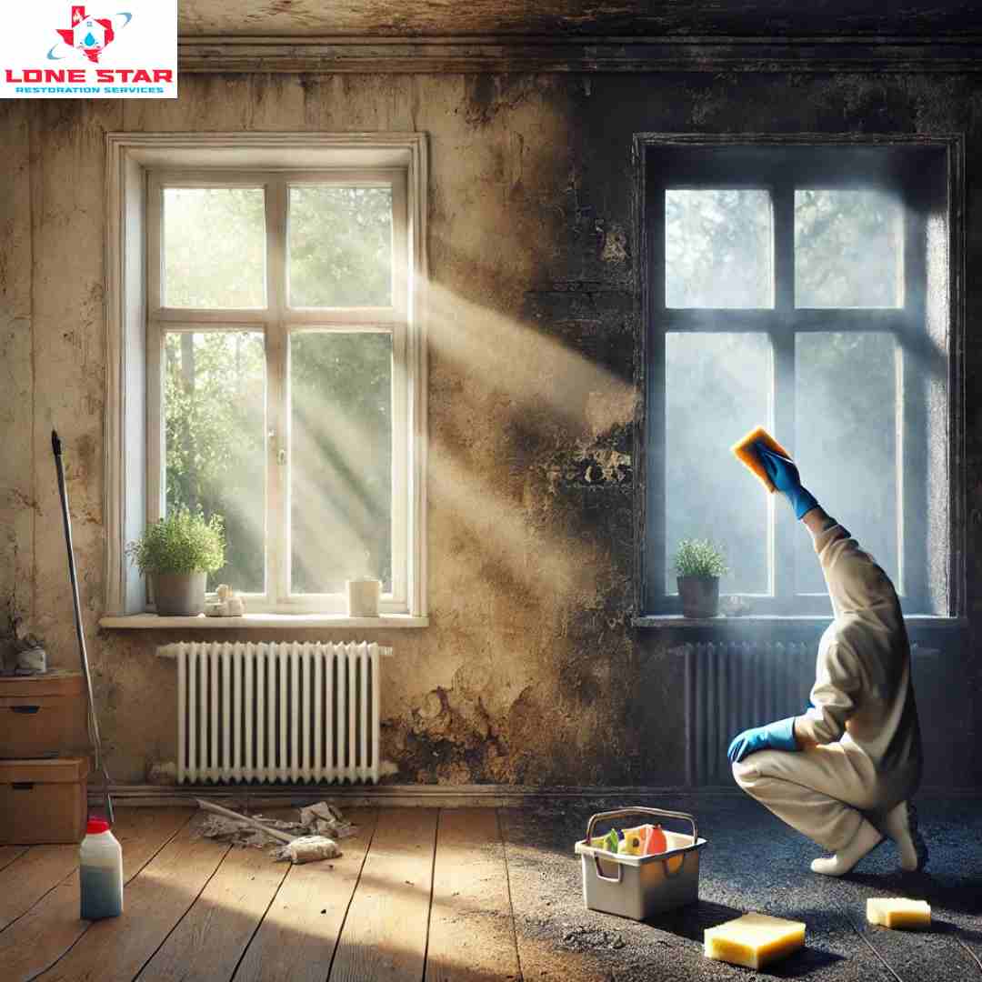 How to Clean Smoke Damage from Walls After a Fire - Lone Star ...