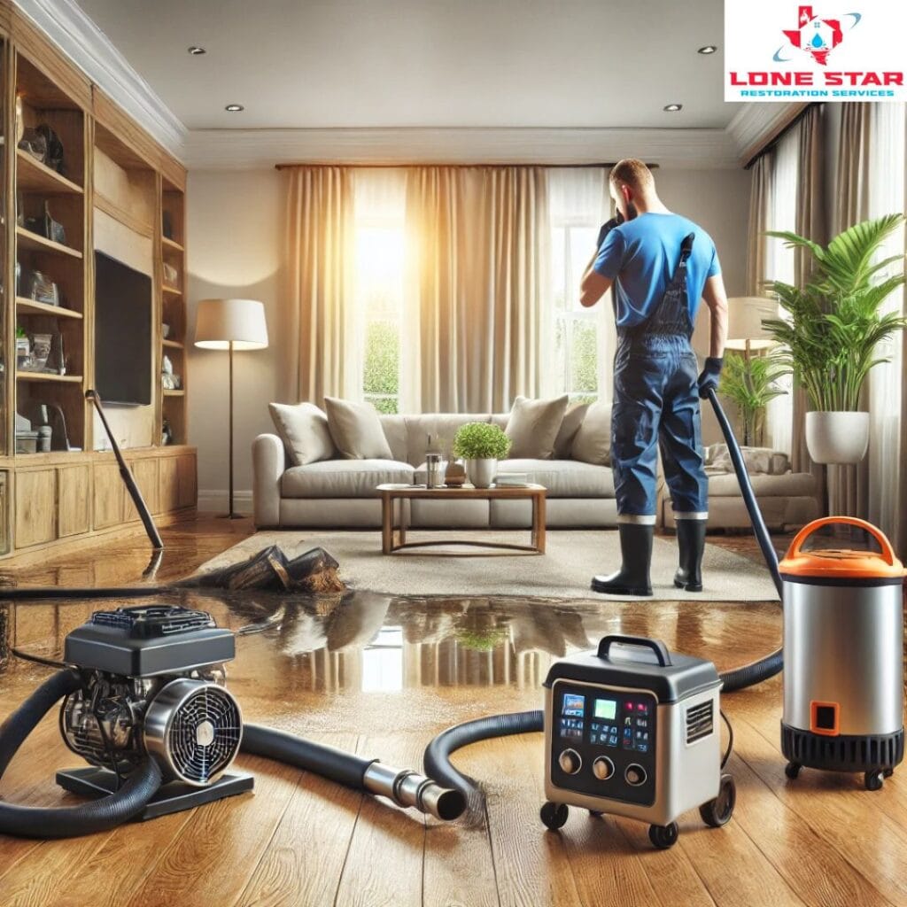 Professional Water Damage Restoration