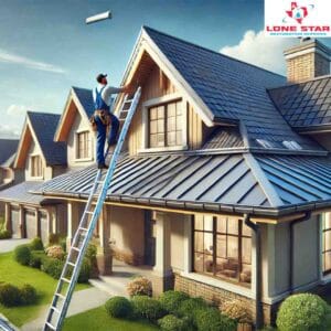 Gutter Installation and Roof Repair